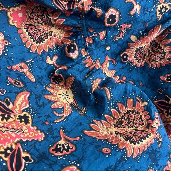 A.L.C. Mischa Dress SZ 4 DESIGNER $495 Cotton Boho Festival Tiered Maxi Natural - Picture 10 of 10